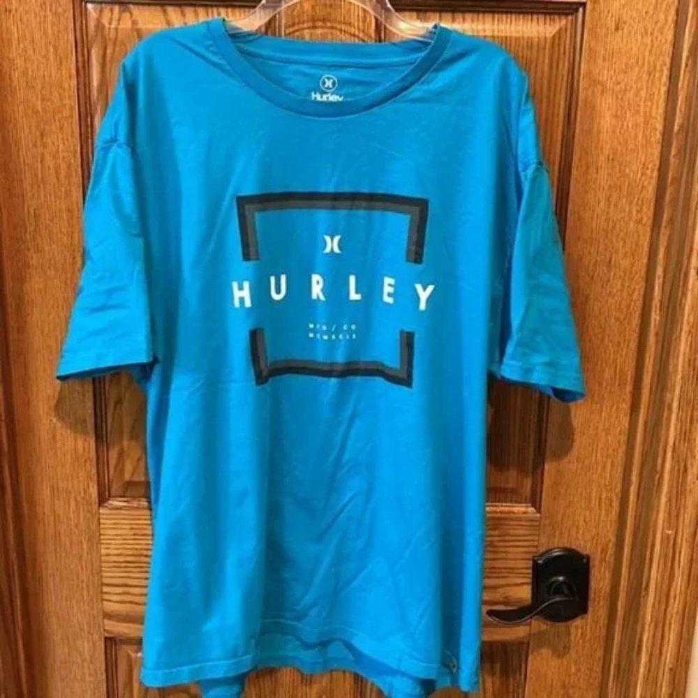 Hurley tee. Size XXL. Measurements in pics. Gently used excellent condition.